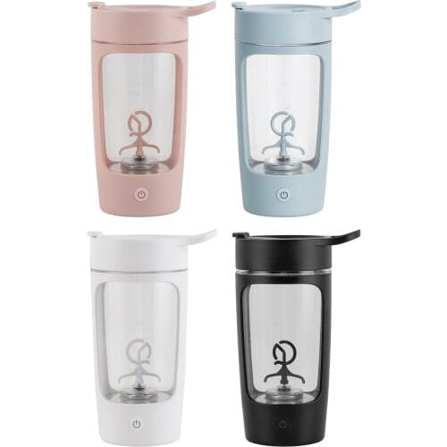Automatic Protein Shaker Bottle Shaker Cups Self Stirring Shaker Bottle Shaker Mixing Tool USB Rechargeable