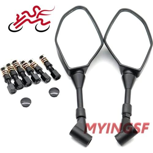 Side Rearview Rear View Mirrors For YAMAHA XJ6 XJR1200 XJR1300 XJR 1200/1300 XJ 6 E9 Certification Motorcycle Accessories