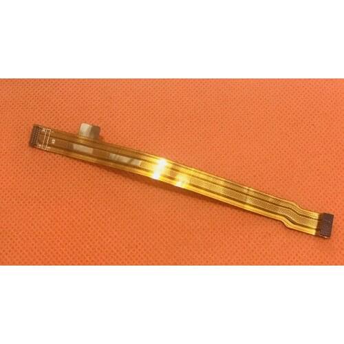 Used Original USB charge Board to MOtherboard main FPC for Oukitel K10000 Pro MTK6750T 5.5" FHD Free shipping