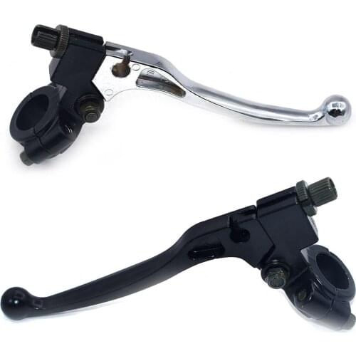 Blakc/Silver Left Clutch Lever Perch for YZ80 YZ85 YZ100 YZ125 YZ250 Durable Prefessional Installation Recommended