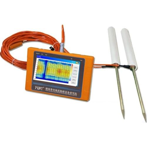 PQWT-TC300 High Geological Detector fresh water Detection drilling well locator