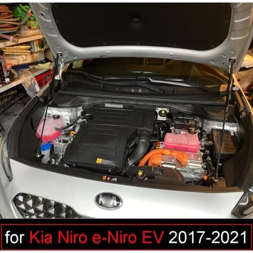 For Kia Niro (DE) for e-Niro EV 2016-2021 2x Front Hood Bonnet Modify Gas Struts Lift Support Shock Damper