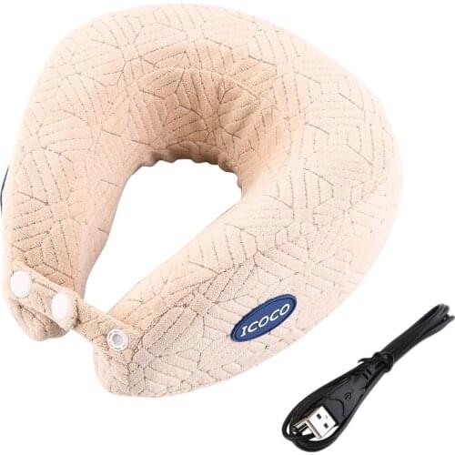 Travel Soft Pillows Headrest Car Flight Nursing Pillow Neck U-Shape U Shaped pillow Cushion pillows Memory Foam free shipping