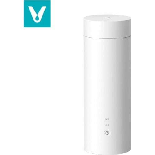 Youpin Viomi Electric Water Cup 400ml Portable Thermos Stew Cup Touch Control Insulation Pot Keep Warm Bottle for Travel Outdoor