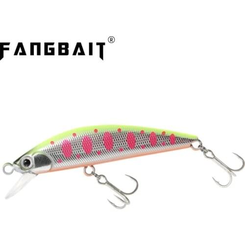 Fangbait Sukari 63 HS Minnow lure fishing lures 2020 Mini fish ice swimbait crank japan fishing tackle pesca bass trout lures