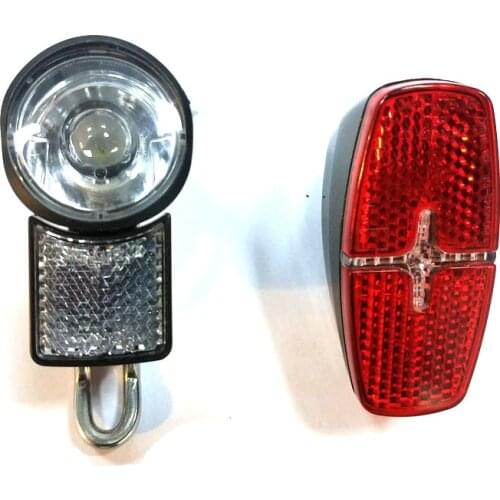 E bike light lamp 6v for Tongsheng TSDZ2 motor and BAFANG mid drive BBS01 BBS02 BBSHD motor
