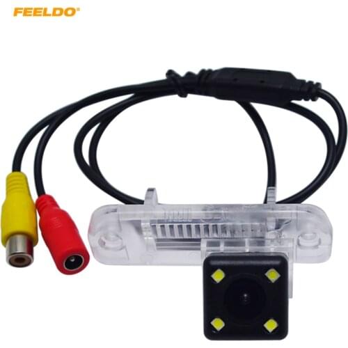 FEELDO 1Set Auto HD LED Parking Reversing Backup Camera for Benz C-Class W203 E-Class W211 CLS-Class W219 #FD-3839