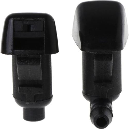 Front Windshield Washer Nozzles For Jeep Liberty 08-12 For Jeep Commander For 06-10 Dodge Nitro 07-11 55157319AA Spray Jet Kit