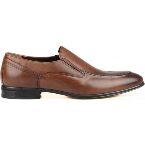 FootCourt Business Dress Shoes New etor Classic Brown Leather Mens Suits Shoes Fashion Slip On Dress Shoes Men Oxford Anti slip