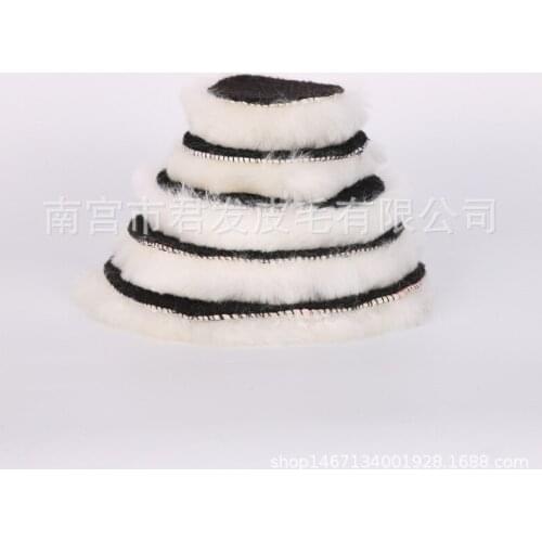 1pcs Polishing pad waxing 3/4/5/6/7 inch Self-adhesive Wool polishing polisher For Car paint Care 80mm 100mm 125mm 150mm 180mm