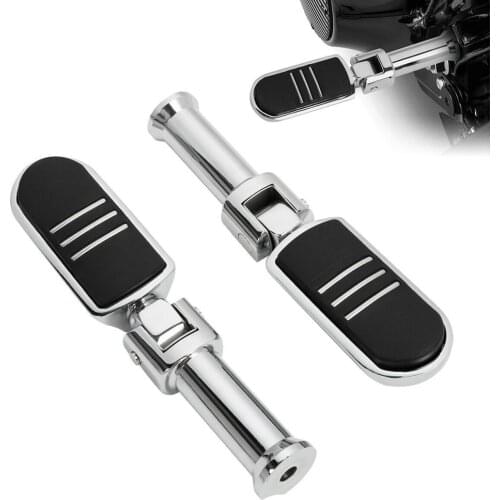 Motorcycle Rear Passenger Footrest Brackets For Harley Softail FLFB Fat Boy FXLR Low Rider FLHC Heritage Classic 2018-2020