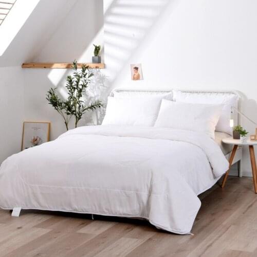 Summer Washed Cotton Liang Bei Air Conditioning Thin Quilt Student Dormitory Soft and Comfortable Single Double Bed Sets Quilts