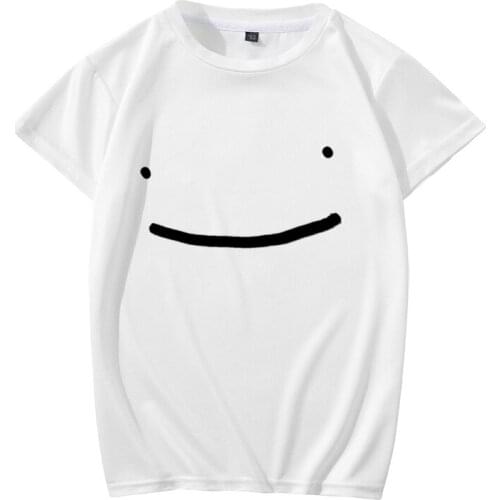 Summer Children Dream Merch T Shirts Toddler Cartoon 2D Print T-shirts Men and women Tee Tops Streetwear Camiseta Tshirts