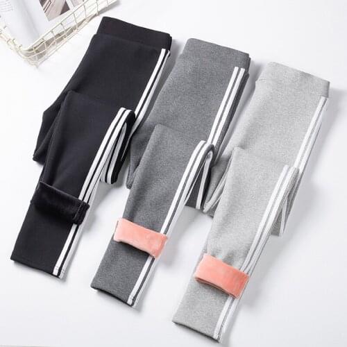 Fashion Cotton Leggings Winter Leggings Punk Spandex Activewear Womens Leggings Pants