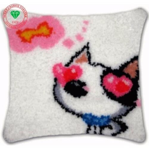 Hobby Craft Diy Needlework pillowcase embroidery Cartoon Patchwork carpet sets embroidery stitch thread Stitch Thread embroidery