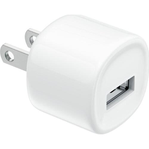 Mini USB Wall Travel Mobile Phone Charger Adapter 5V 1A US Plug for iPhone Samsung S9 Xiaomi Mi 8 Huawei Tablet 50pcs