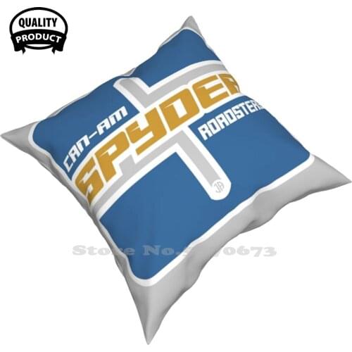 Can-Am S Logo Pillow Cover Hug Pillowcase Canam Can Am Roadsters Brp Openyourroad Motrocycle Bike Trike Tricycle Coreldraw