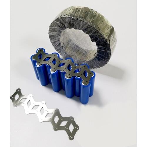 1.0kg high purit Wave type nickel belt 0.15mm misplaced pure nickel belt for 18650 2W big silver fish battery connection piece