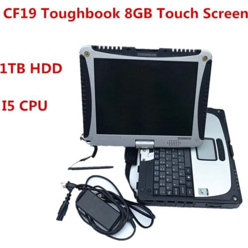 2021 hot sale 1TB HDD Alldata Laptop alldata 10.53 Mitchel.l OD repair software ATSG Vivid Workshop data installed in CF19 4GB