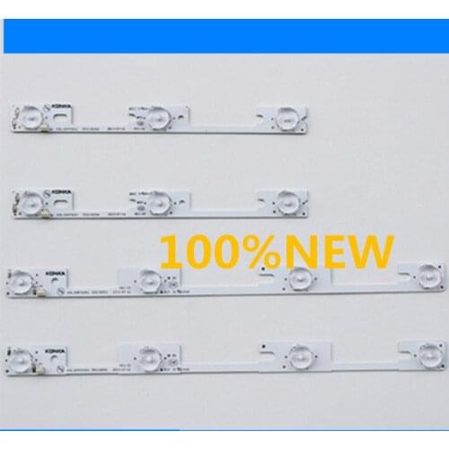 100%NEW 4PCS=(2PCS*4LED +2PCS*3LED) 1LED=6V KDL32MT626U 35019055 35019056 light bar 32 inch backlight lamp LED strip 6v