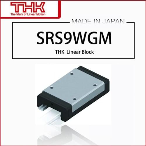Original New THK linear guide SRS 9 SRS9 SRS9WM SRS9WGM SRS9WMUU SRS9WGMUU SRS9WMSS SRS9WGMSS GK BLOCK
