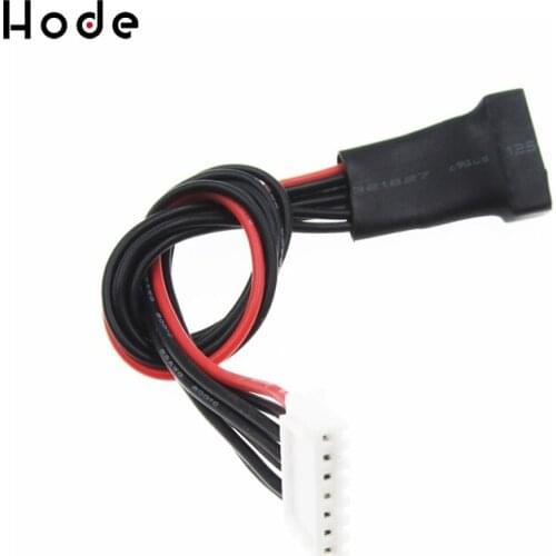 RC 6S Lipo Battery 7Pin JST-EH Plug Balance Charger Extension Cable