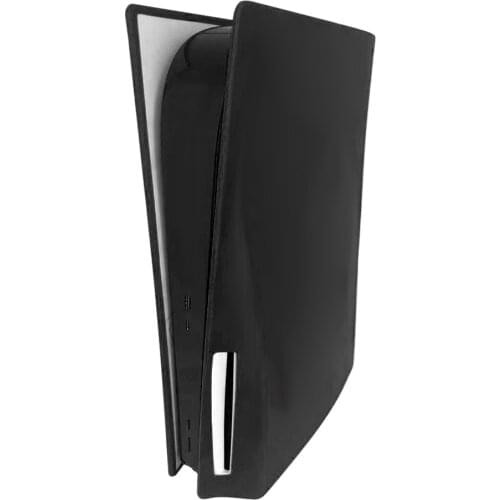 Slicone Skin Shell Case Replacement Plate For PS5 Game Console Anti-Scratch Protective Housing Dustproof Cover For Playstation 5