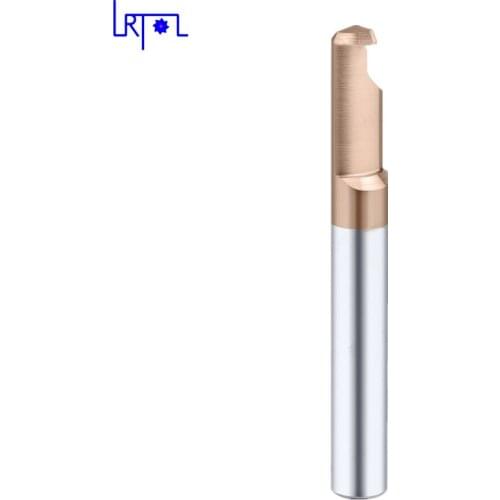 MXR 4/5/6R0.1/0.15/0.2 Boring Milling Cutter For Machining Cutter Carbide Tungsten Carbide End Mill