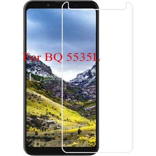 Tempered Glass For BQ 5535L strike Power Plus 2.5D High Quality Screen Protector ON Smartphone Glass Film Cover