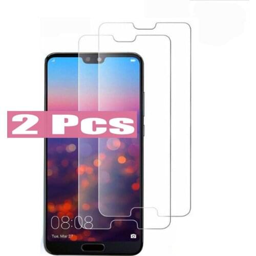 2Pcs Tempered Glass Screen Protector For Huawei P20 Pro P30 Lite P Smart 2019 Protective Glass For Huawei Mate 10 20 Glass Film