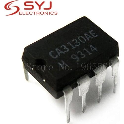10pcs/lot CA3130EZ CA3130AE CA3130E CA3130 DIP-8 In Stock
