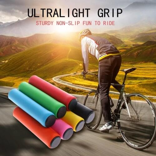 2PCS/Pair Solicone Soft Bicycle Handle Bar Cover pcs Cycling Bike Bicycle Gear Grips Bike Part Bike Accessories Bicycle Accessor