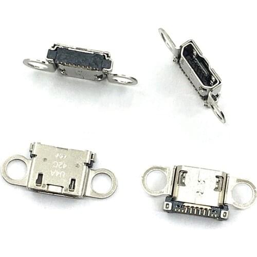 2PCS Charger Micro USB Charging Port Dock Connector Socket For Samsung Galaxy note 4 N910 Replacement Repair Parts