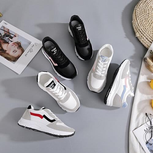 2021 Spring Summer Fashion Womens Comfortable Sports Shoes Breathable Shoes Womens Casual Shoes Breathable Light Flat Shoes