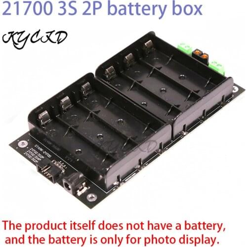 21700 3S 12.6V 40A 80A Balancer BMS Power Bank Battery Holder Storage Box Circuits PCB Power Wall Pack DIY Ebike Battery Case