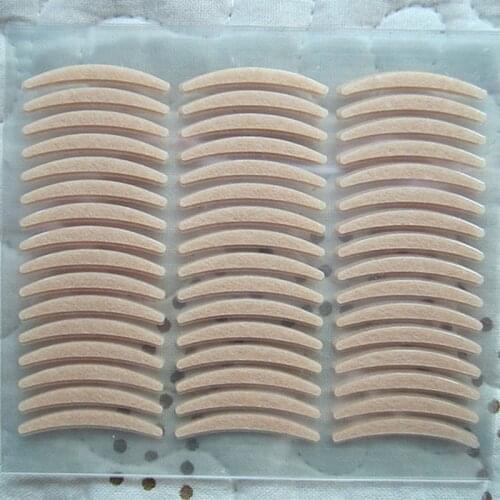 240pcs/lot Size M Paper Stripe Nude Makeup Eyeliner Eyelid Tape Stickers for Smokey Eye Make-up SP-1308M
