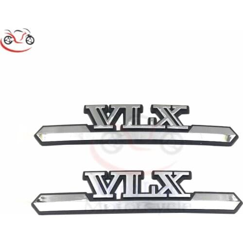 Motorcycle 3D Emblem Badge Fuel Tank stickers decals For Honda Shadow VLX 400 600 Tank Pad Protector Decal