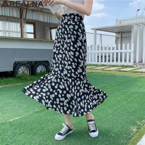 Женские юбки макси AREALNA China At AliExpress