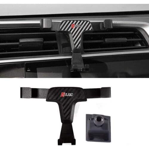 For Honda FIT JAZZ 2014-2020 Car Smart Cell Hand Phone Holder Air Vent Cradle Mount Gravity Stand Accessory for Iphone Samsung