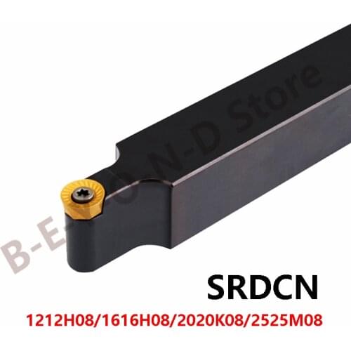 BEYOND SRDCN1212H08 SRDCN1616H08 SRDCN2020K08 SRDCN2525M08 SRDCN 2020K08 2525M08 Lathe Tool Holder CNC use RCMT08 Carbide Insert