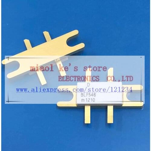 BLF546 blf546 [ RF FET 2 NC 9A 65V 80W 13dB 500MHz SOT268A ] - High quality original MOS transistor