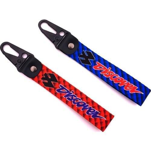 10pcsdiscover Motorcycle Car Key Ring Ribbon Hanging Buckle Metal Buckle Personality Cool Practical Ornaments