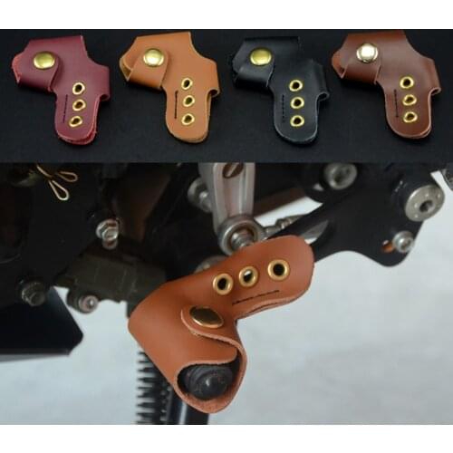 For Benelli BJ250/502C/752S Leoncino 250/500 Motorcycle Modification Parts Gearshift Lever Cover Gear Decorative Leather Case