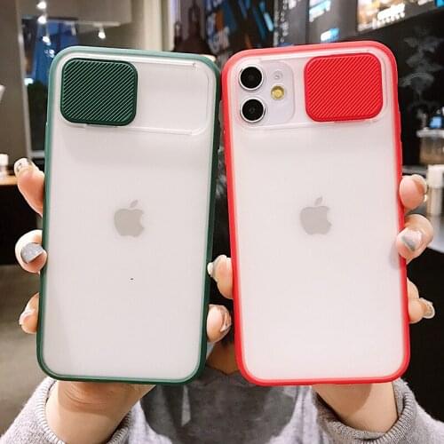 Color Candy Phone Case For iPhone 11 Pro X Xs XR Max Camera Lens Protection Soft Back Cover on For iPhone 6 6s 7 8 SE 2020 Case