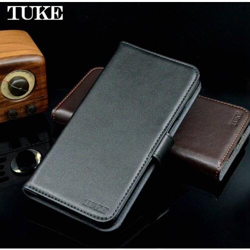 TUKE Case For LG Q6 Alpha Genuine Leather Shockproof TPU Protective Phone Cases Covers For LG Q6 Q6 Plus X600 X600K X600S X600L