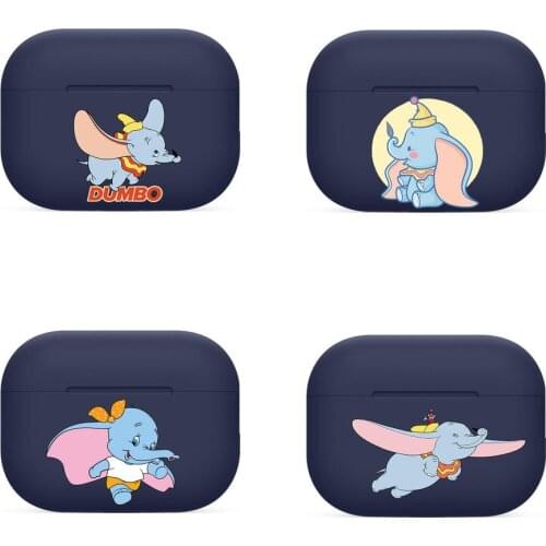 Disney For Airpods pro 3 case Protective Bluetooth Wireless Earphone Cover Air Pods airpod case air pod cases Navy 1 2