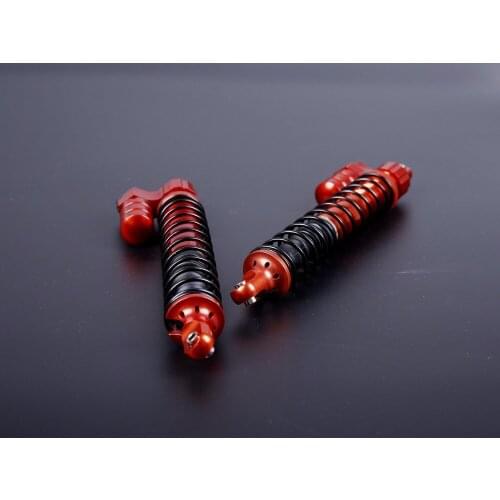 CNC full alloy 8mm front absorber with buffer cavity 95126 for 1/5 scale rc baja parts