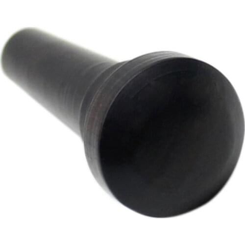 Durable Ebony 4/4 3/4 Size Violin Tail Nail for Fasten Tailpiece DIY Violin