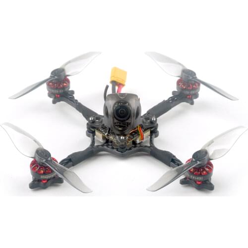 41gram Happymodel Crux3 115mm 4in1 AIO CrazybeeX 5A CADDX Ant EX1202.5 KV6400 1-2S 3inch Toothpick FPV Racing Drone