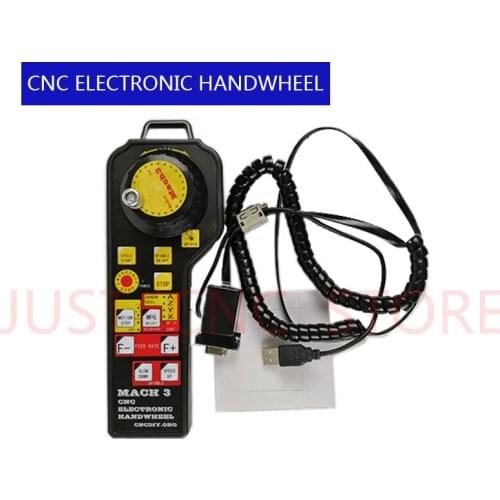 MACH3 USB electronic hand wheel manual controller engraving machine accessories interface board pulse generator MODBUS MPG CNC